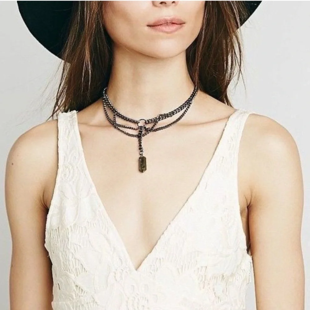 🍦Free People Take The Town Mini Boho Lace Dress in Off-White Cream Ivory, 2